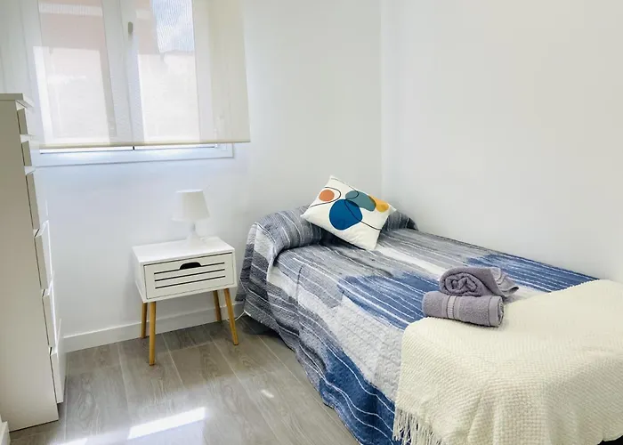 Apartamento En Malaga Junto A Estacion De Metro By Mo